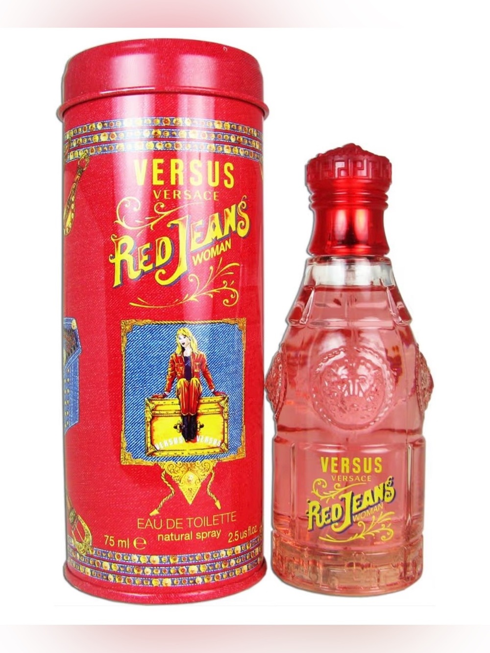 Versace Red Jeans 75 ml EDT NWT